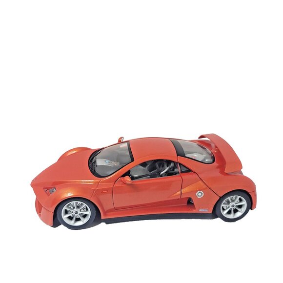 Burago Prima Giugiaro Design - 1:18 Die-Cast Stunning Craftsmanship Orange - Picture 2 of 16